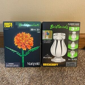 Brick Craft Bricktanicles Building Set